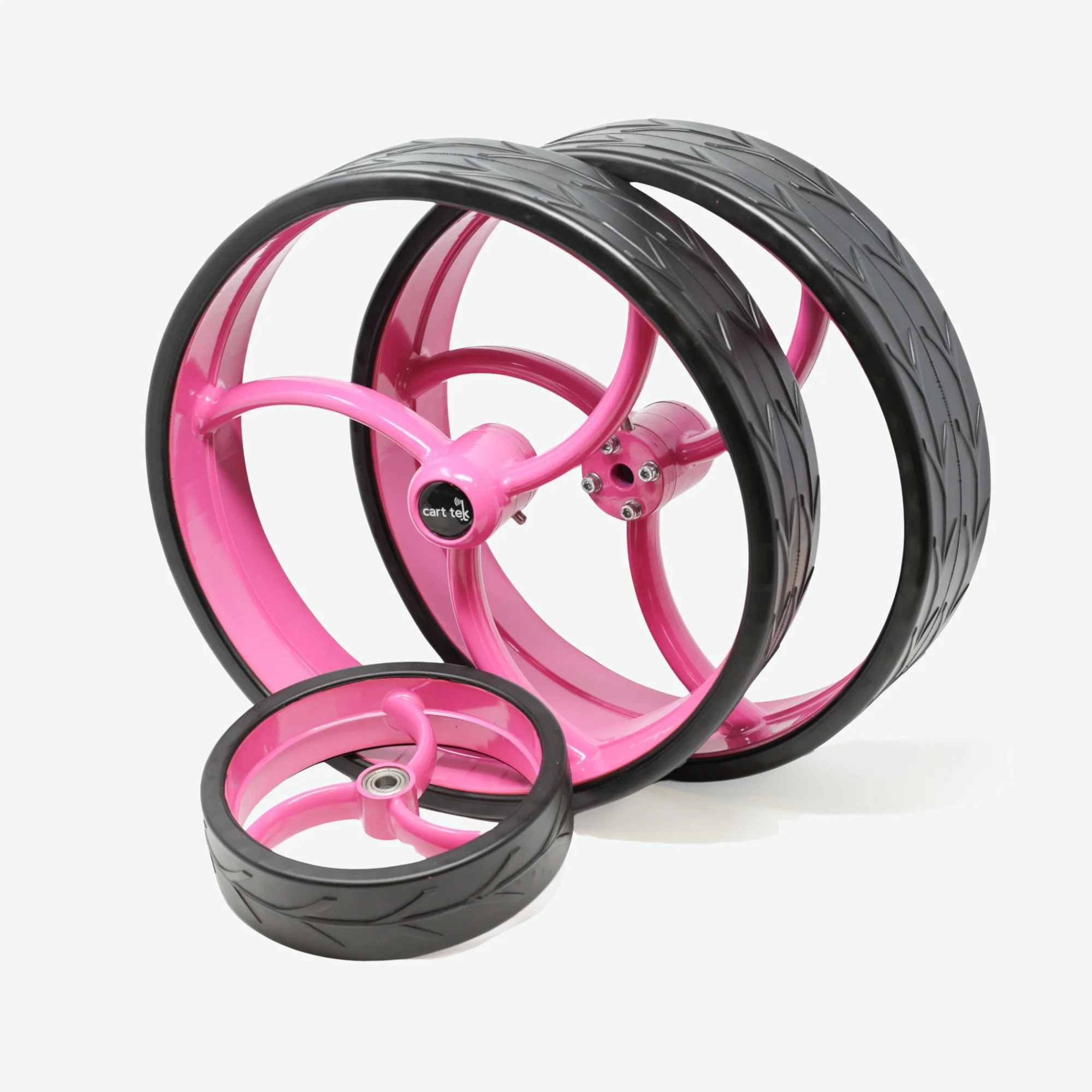 Colored Trolley Wheels - NON REMOTE - Image 3