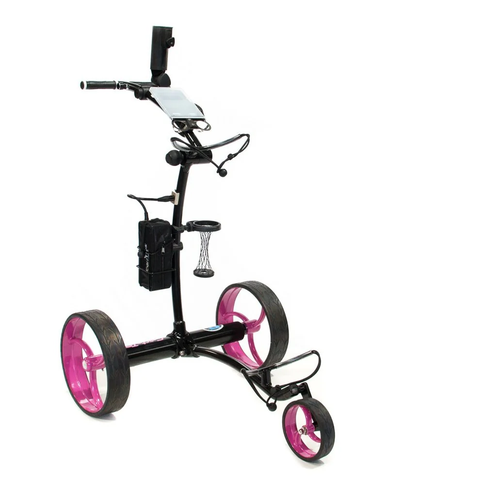 Colored Trolley Wheels - NON REMOTE - Image 4