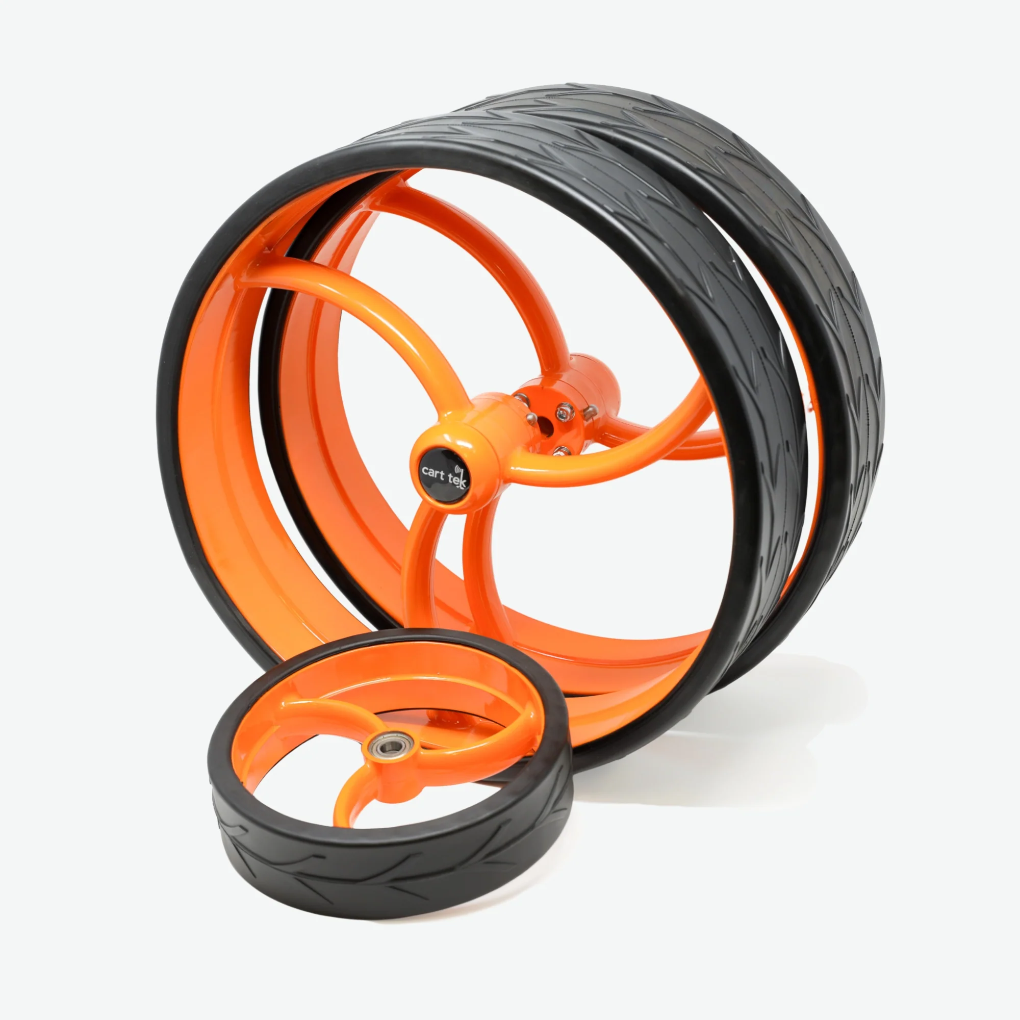 Colored Trolley Wheels - NON REMOTE - Image 5