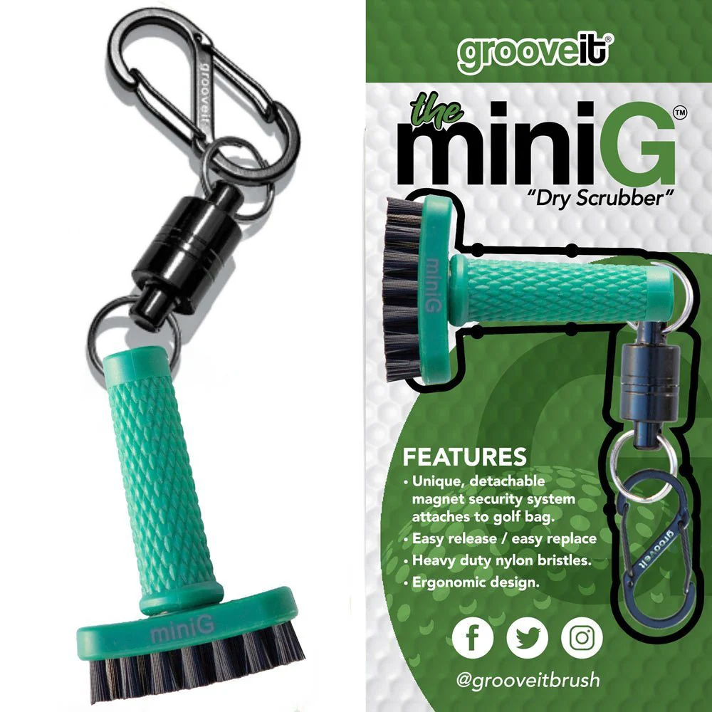 Grooveit miniG – Compact Dry Golf Brush - Image 14