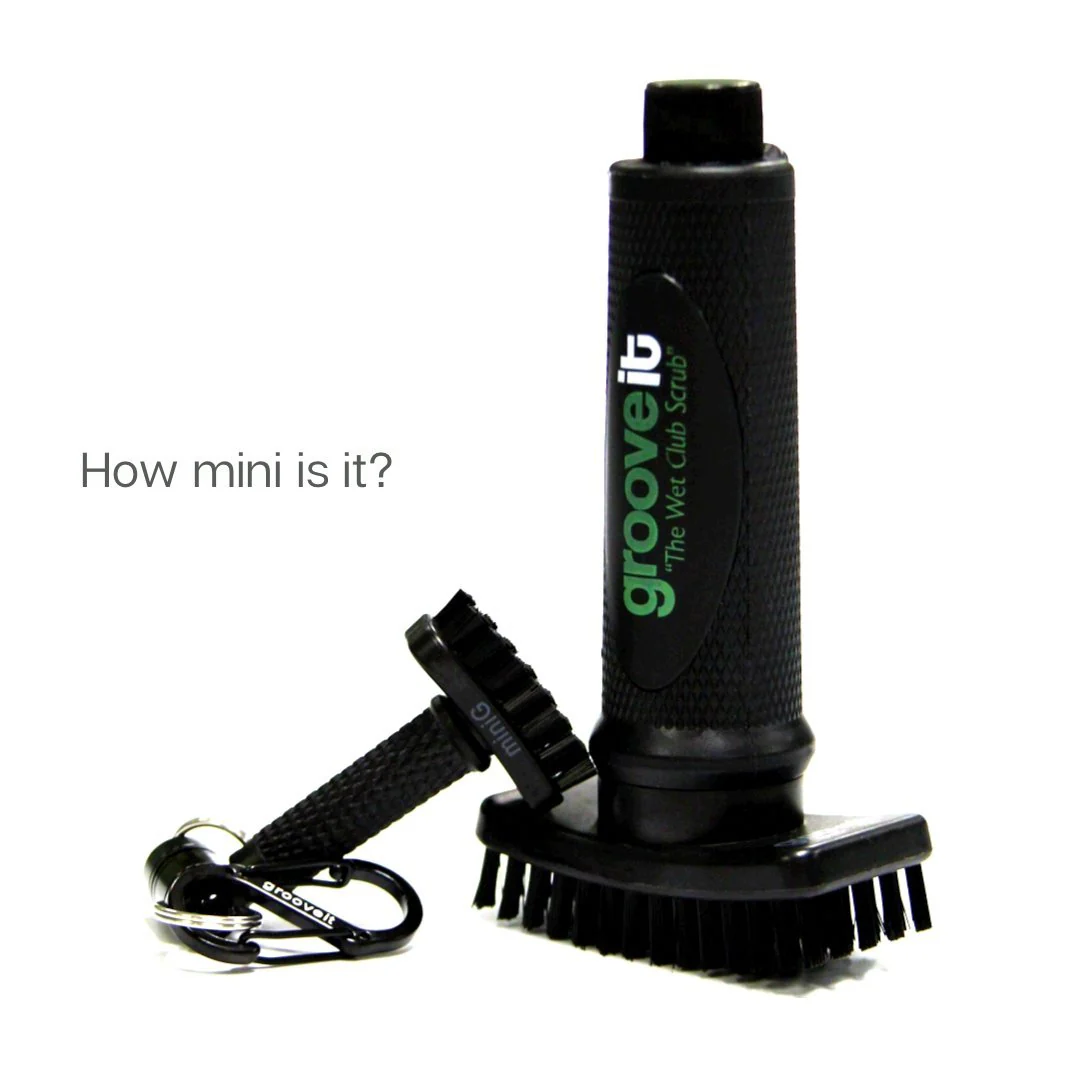 Grooveit miniG – Compact Dry Golf Brush - Image 7