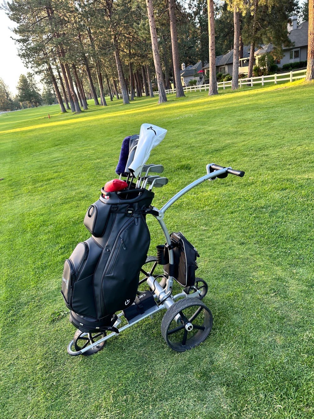 Lux Cart 14-Way Premium Golf Bag - Image 10