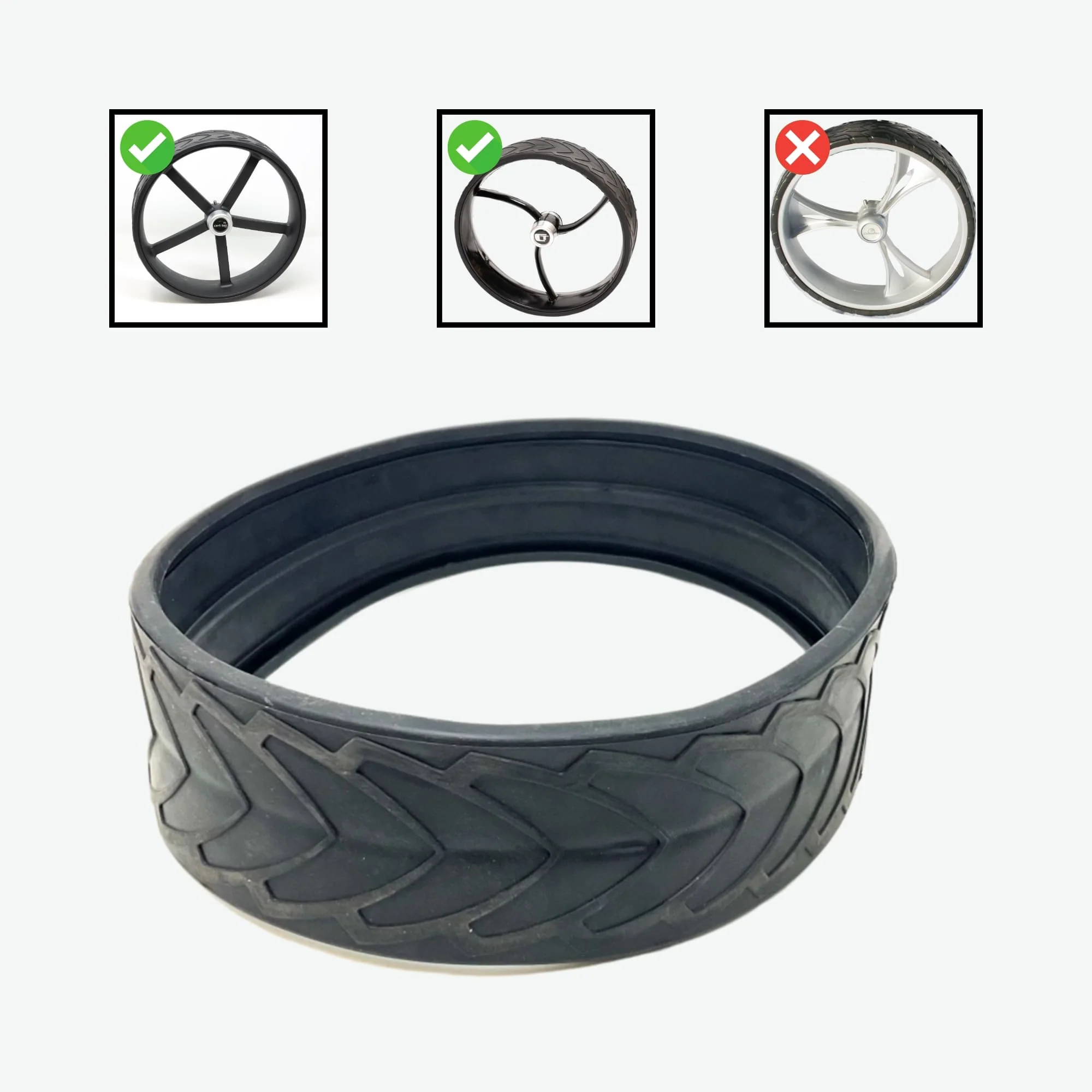 Wheel Tread - REMOTE