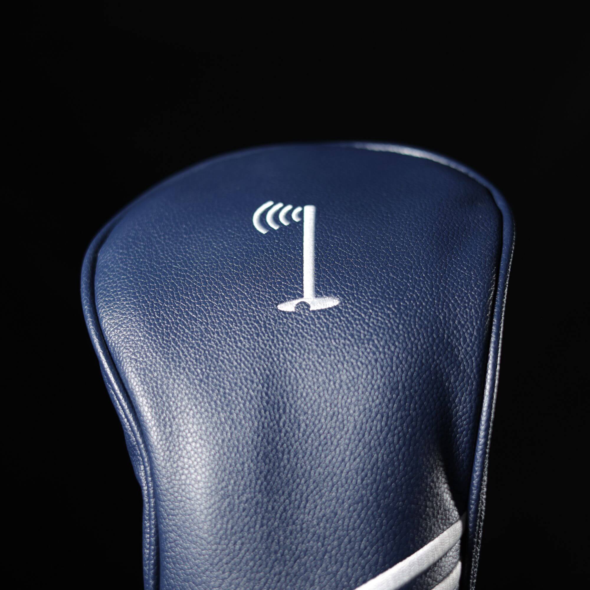 Fairway Collection: Headcover Set - Navy and White - Image 3